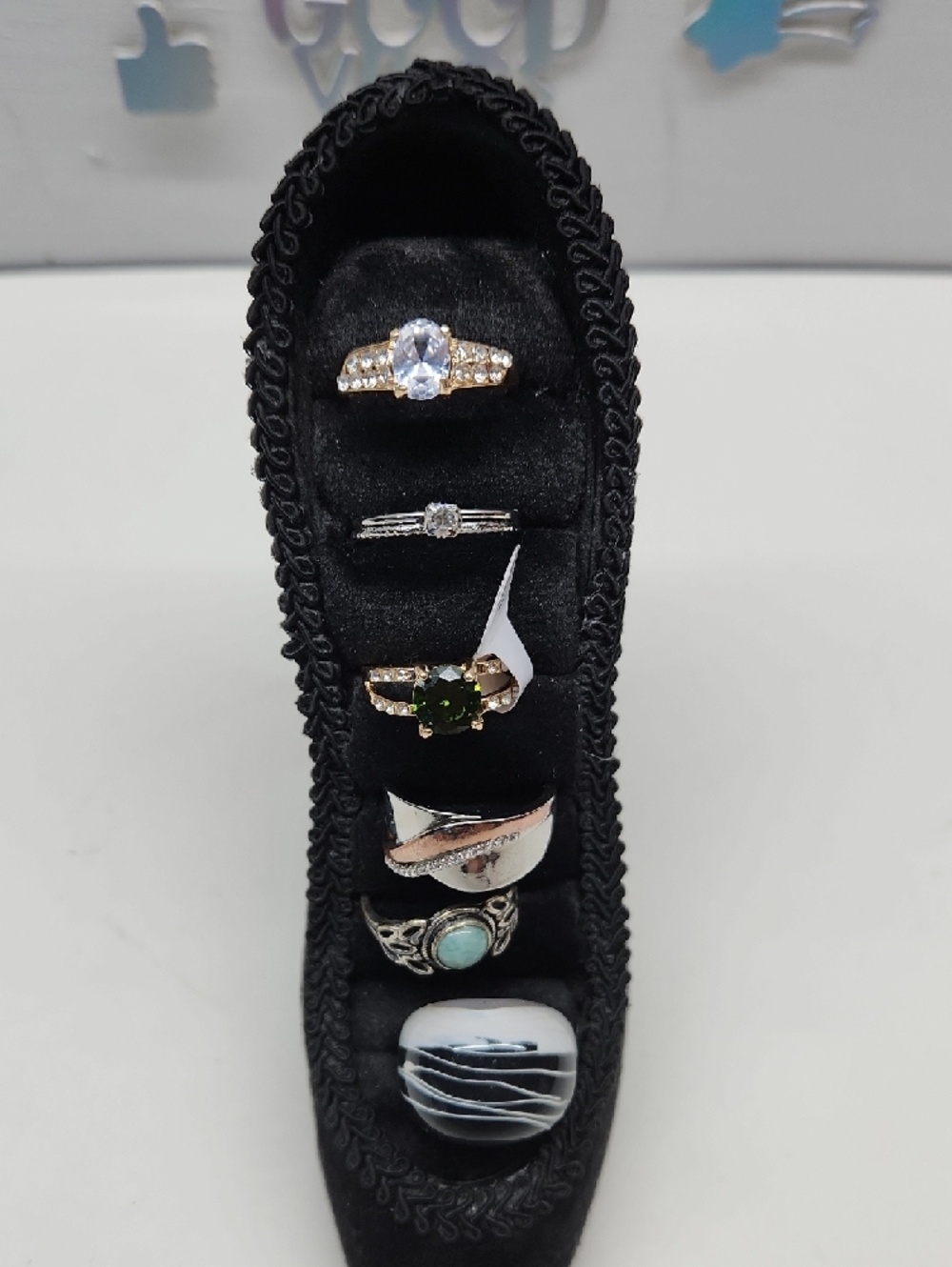 Multi- Ring Bundle - Picture 2 of 10